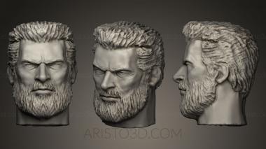 Busts and bas-reliefs of famous people (BUSTC_0379) 3D model for CNC machine